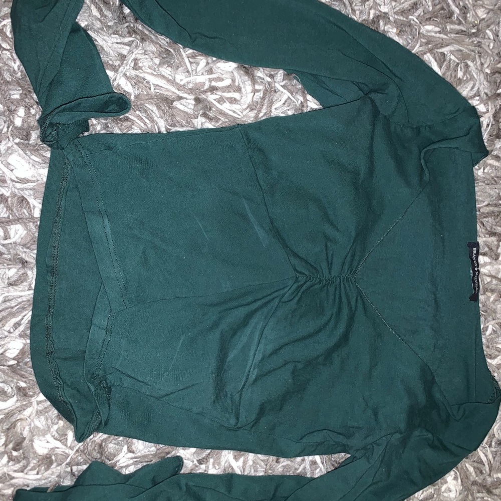 Brandy melville cinched gina top
